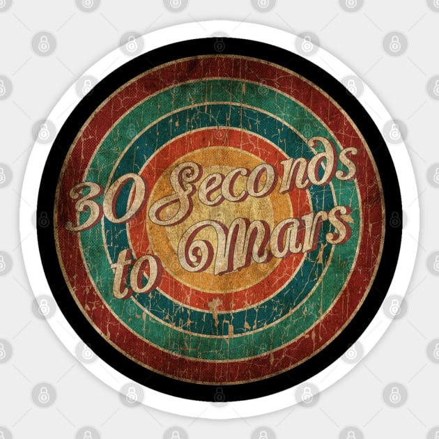 30 Seconds to Mars Sticker by PREMAN PENSIUN PROJECT